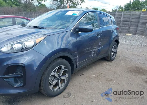 2020 Kia Sportage Lx from USA, damaged, VIN KNDPM3AC9L7781772
